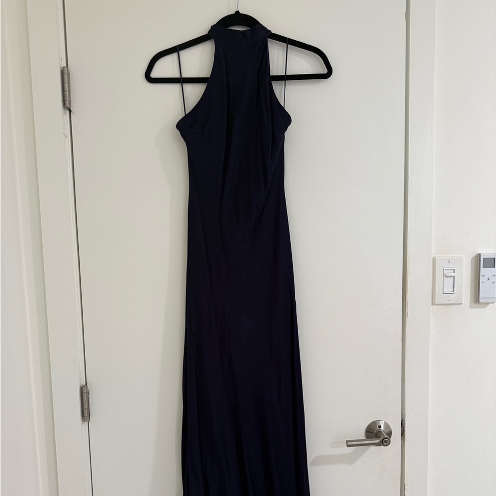 Hello Molly Elegant Navy Blue Wedding Dress
